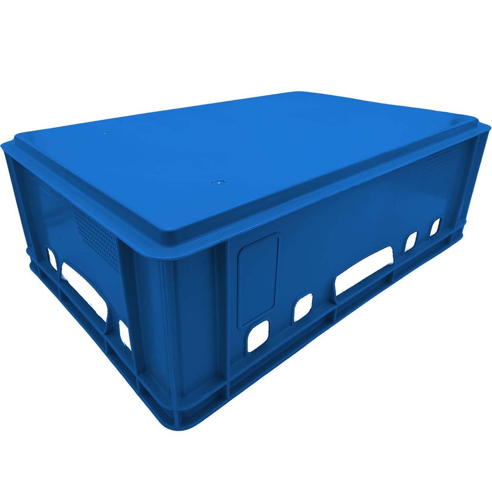 buri-fleischkiste-e2-eurobox-60x40x20-cm-blau-hdpe-stapelkiste image 3