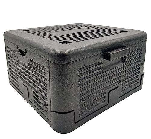 buri-faltbare-k-hlbox-18-l-thermobox-isolierbox-pizzabox-camping-outdoor-schwarz image 7