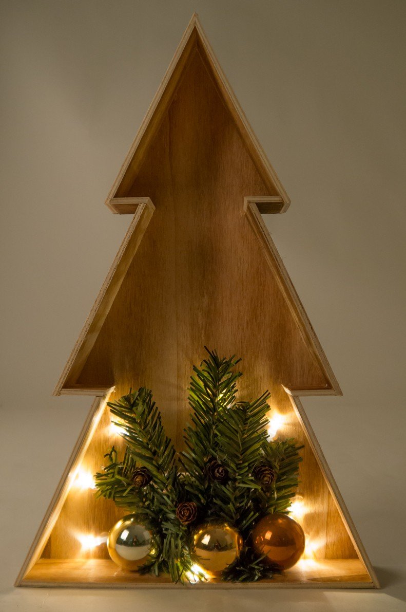 buri-3d-led-holz-weihnachtsbaum-38cm-wei-warmwei image 4