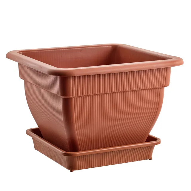 buri-pflanzk-bel-terrakotta-38x38x28-cm-mit-wasserspeicher-18-l-uv-stabil-frosts image 1