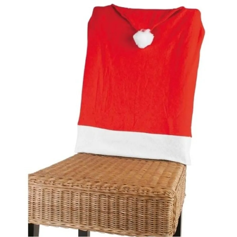 buri-stuhlhusse-nikolausm-tze-rot-weihnachtsstuhlbezug-50x60-cm image 1