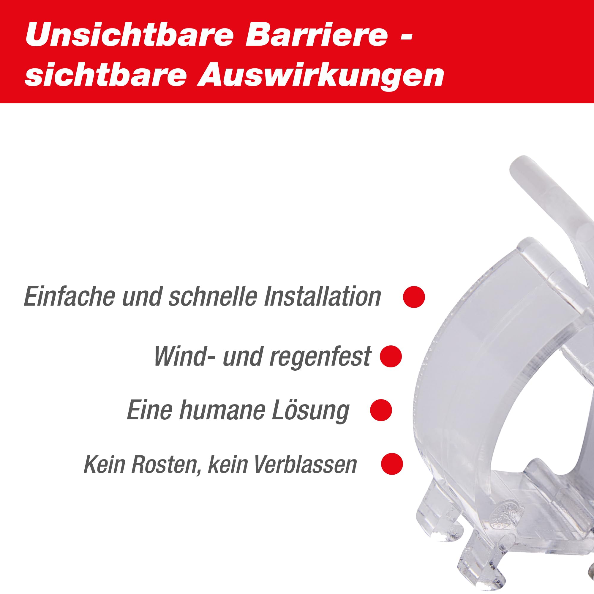 swissinno-clips-f-r-taubenabwehr-spikes-dachrinne-6-st-ck image 3
