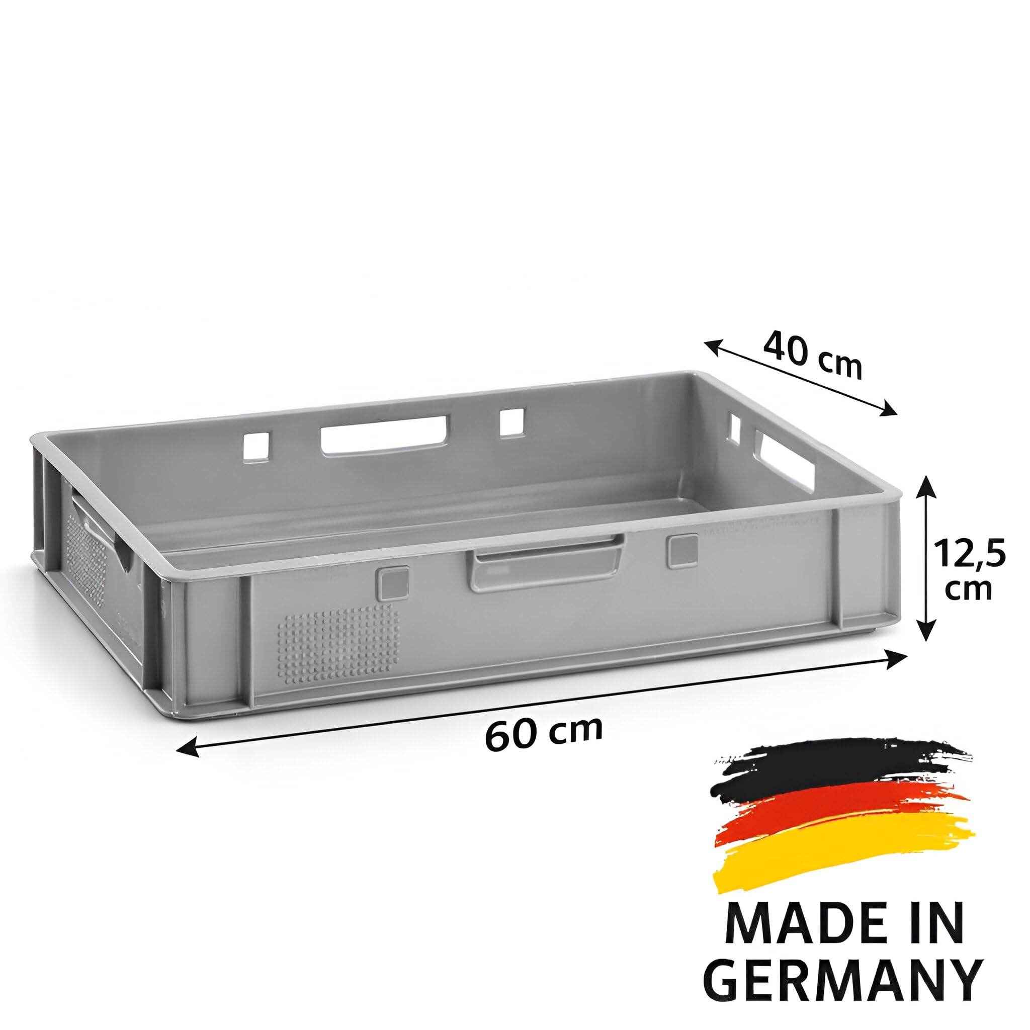 buri-fleischkiste-e1-eurobox-10er-set-grau-60x40x12-5-cm-hdpe-lebensmittelecht image 2