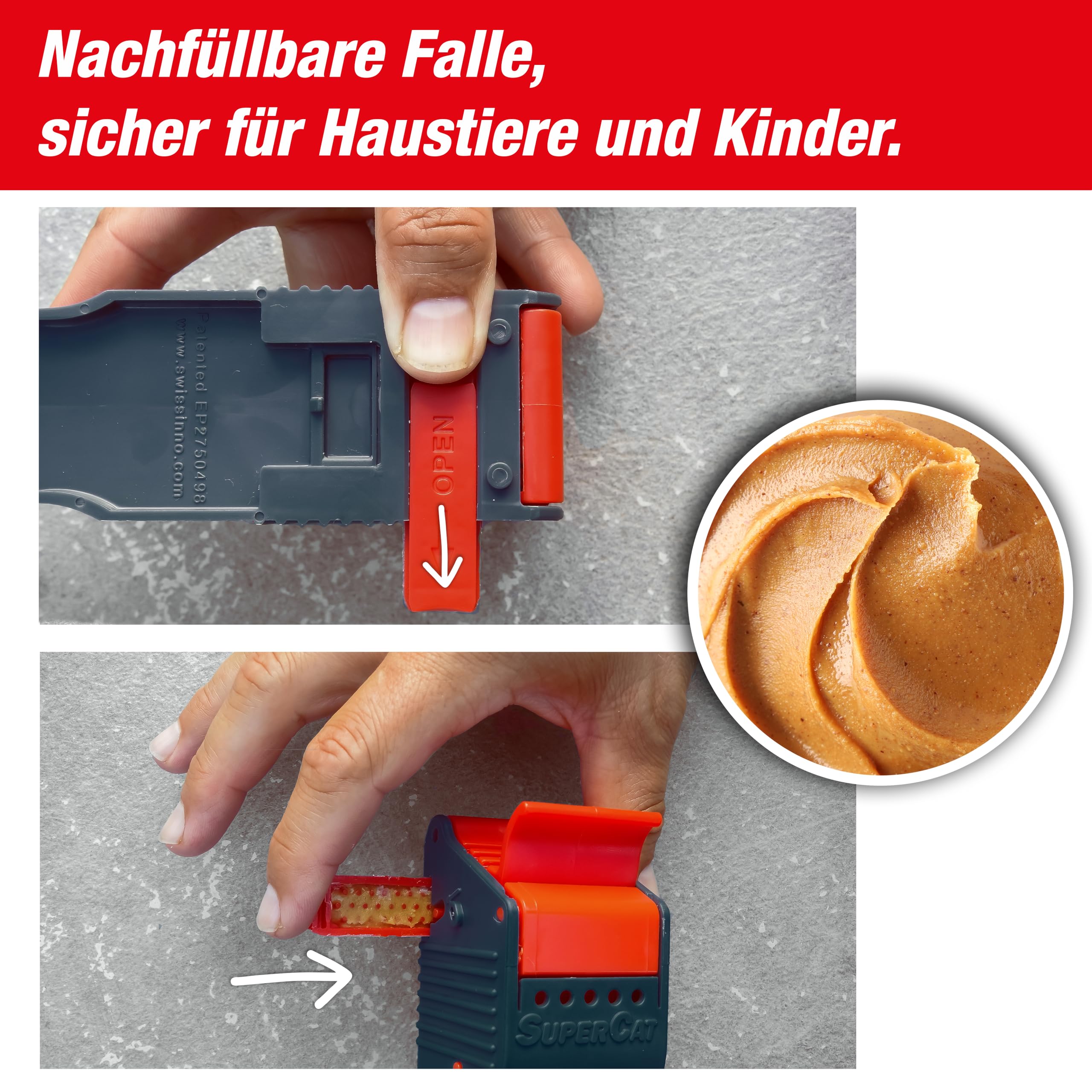 swissinno-mausefalle-no-see-no-touch-mit-erdnussbutterk-der image 3