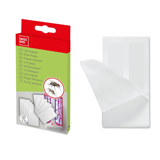 swissinno-leimpapier-f-r-insektenleimf-nger-4-watt-10er-nachf-llpackung-giftfrei image 1