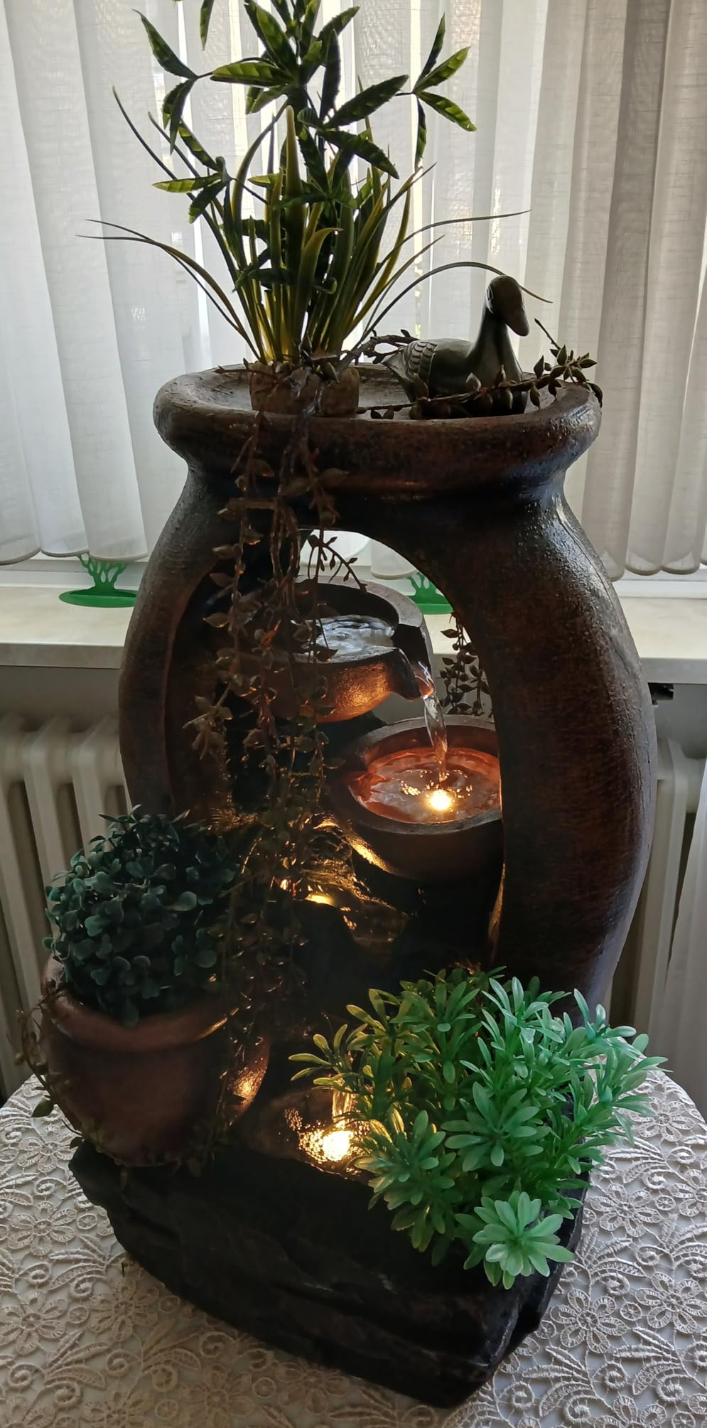 Sehr gemütlich abends