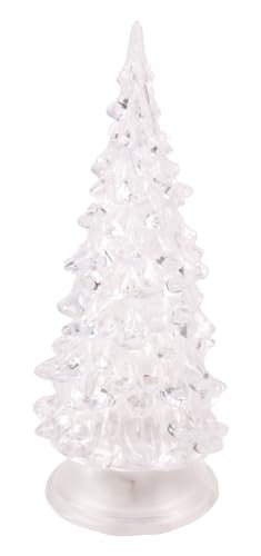 buri-led-tannenbaum-mit-farbwechsler-14cm-transparent-acryl image 3