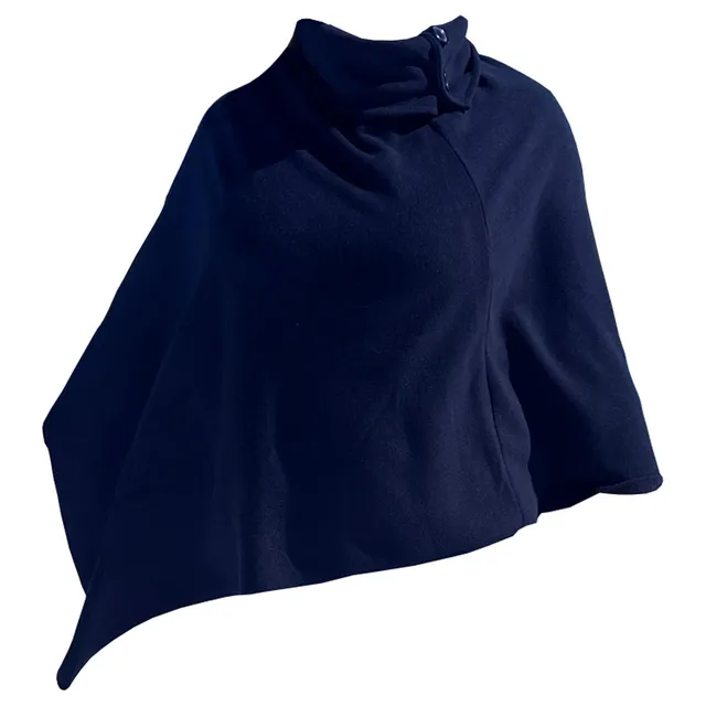 buri-damen-poncho-fleece-berwurf-einheitsgr-e-herbst-winter image 1
