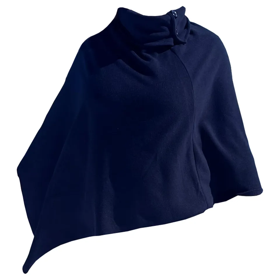 buri-damen-poncho-fleece-berwurf-einheitsgr-e-herbst-winter image 1