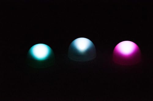 buri-3x-led-kerzenlicht-nachtlicht-pink-gr-n-wei image 6
