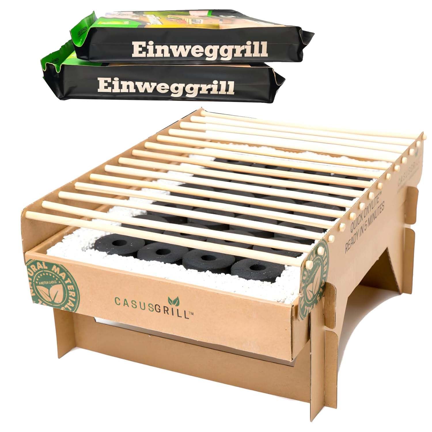 buri-ko-einweggrill-5er-set-bambus-rauchfrei image 7