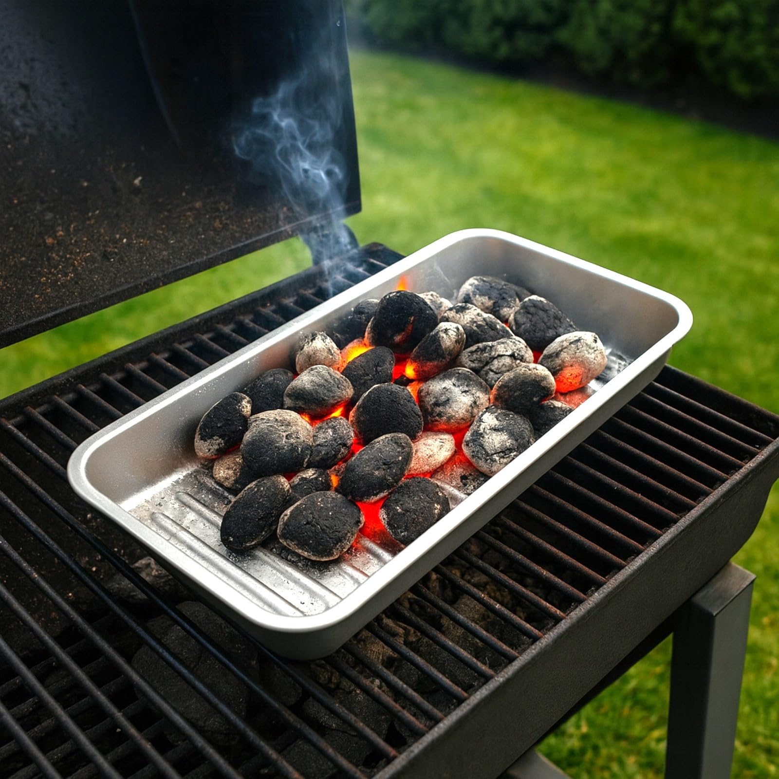 buri-grillschale-66x27x6-cm-fettwanne-tropfschale-f-r-gas-kohlegrill image 2