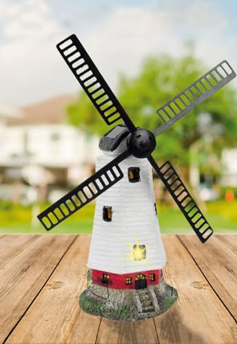 buri-solar-windm-hle-50-cm-led-windrad-gartenleuchte-landhaus-stil image 5