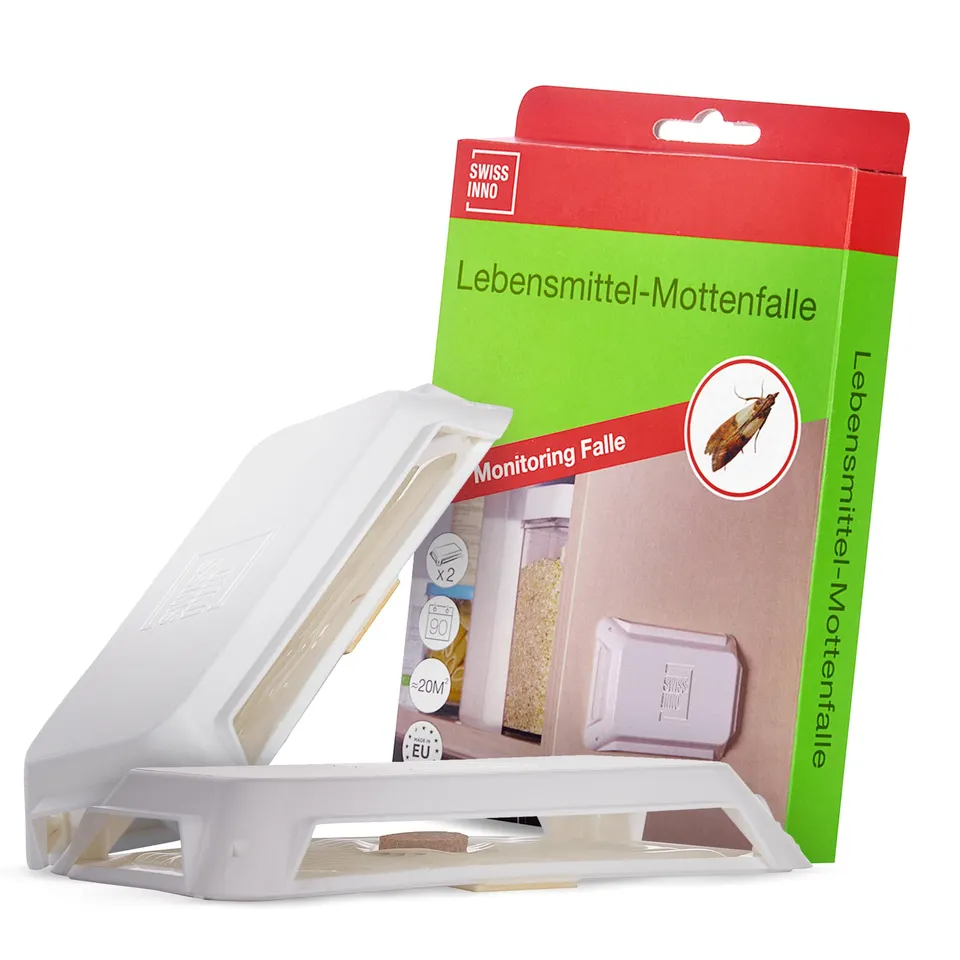 swissinno-lebensmittelmottenfalle-monitoringfalle-mit-pheromon-k-der-2-fallen image 1