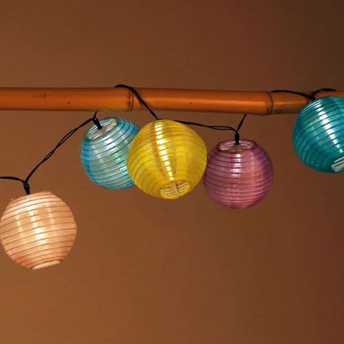 buri-solar-lampion-lichterkette-10-led-warmwei-240cm-outdoor image 4