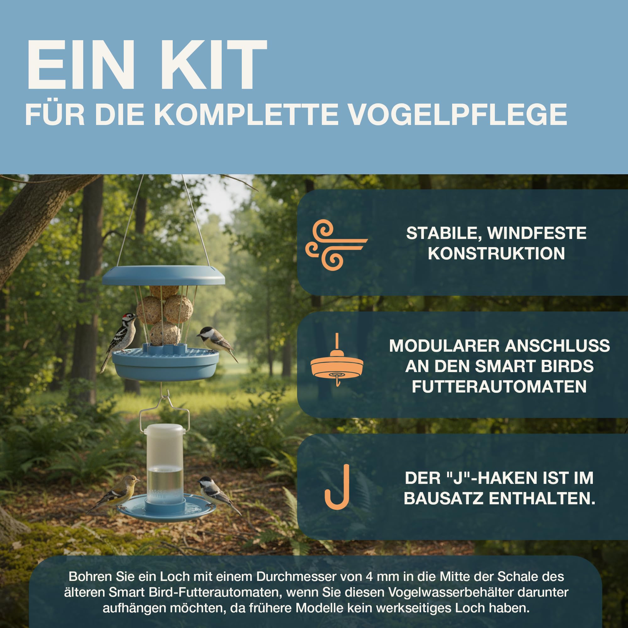 swissinno-vogeltr-nke-zug-h-ngend-aus-pc-asa-kunststoff-430-ml-uv-resistent-hell image 3
