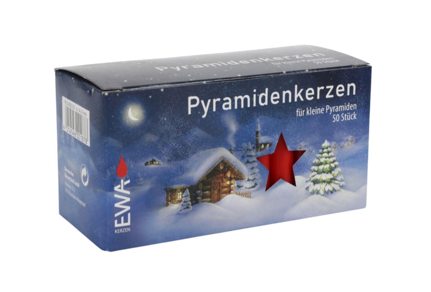 buri-pyramidenkerzen-rot-50er-set-14x70-mm-adventskerzen image 1