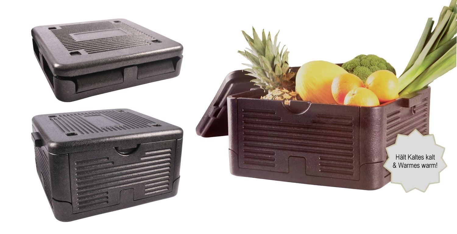 buri-faltbare-k-hlbox-18-l-thermobox-isolierbox-pizzabox-camping-outdoor-schwarz image 5