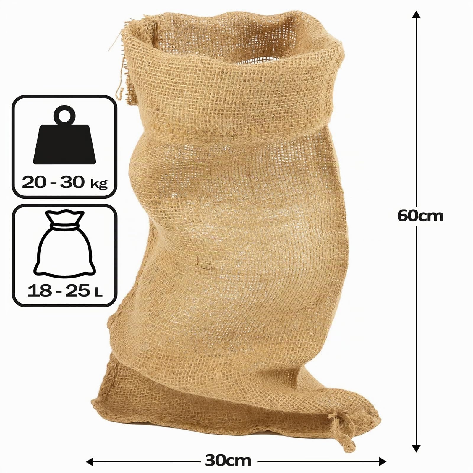 buri-jutesack-60x30-cm-6er-set-kartoffelsack-pflanzsack-100-naturfaser image 3