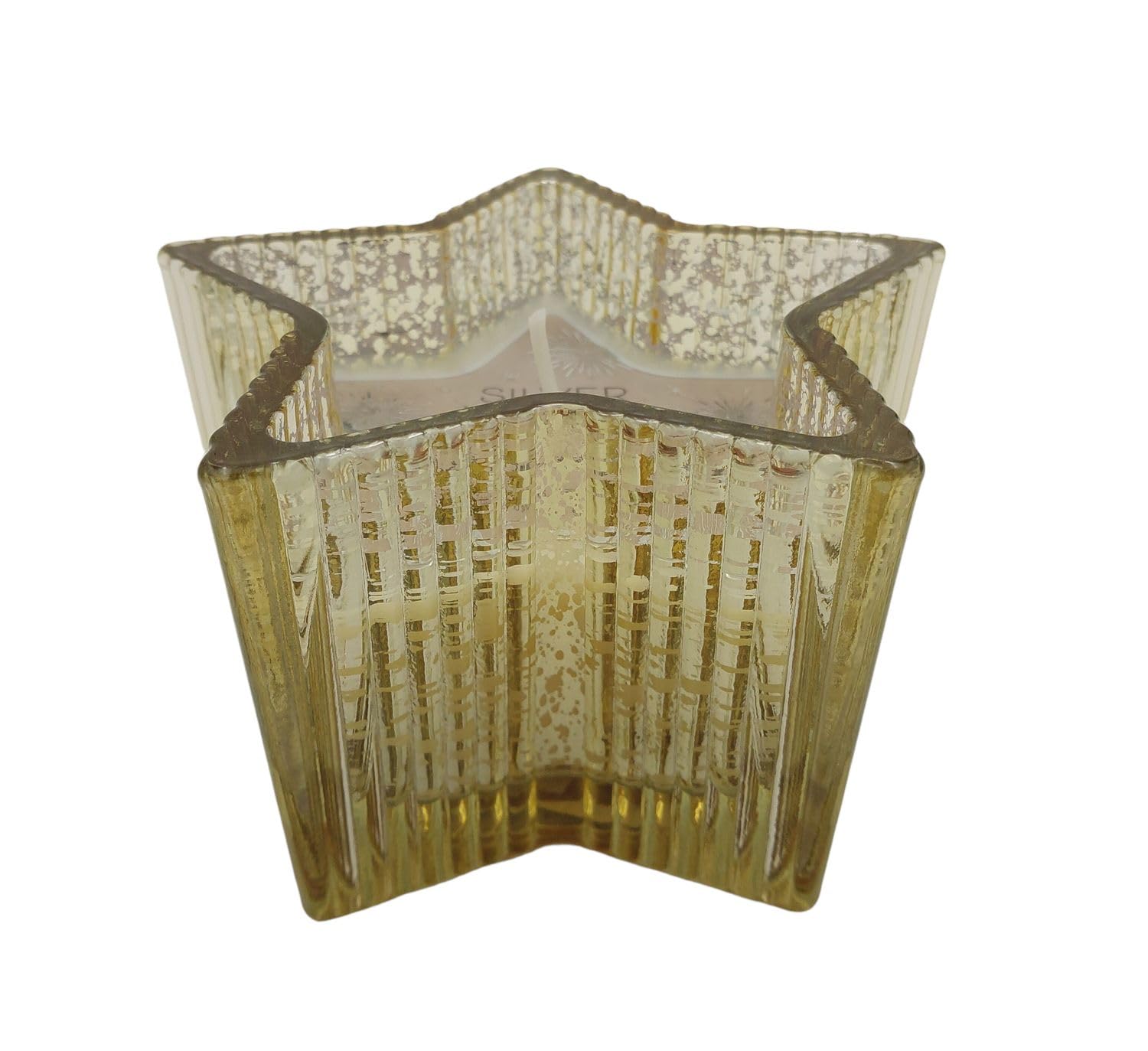 buri-kerze-im-sternglas-weihnachtskerze-dekokerze-glas-sternmotiv image 2