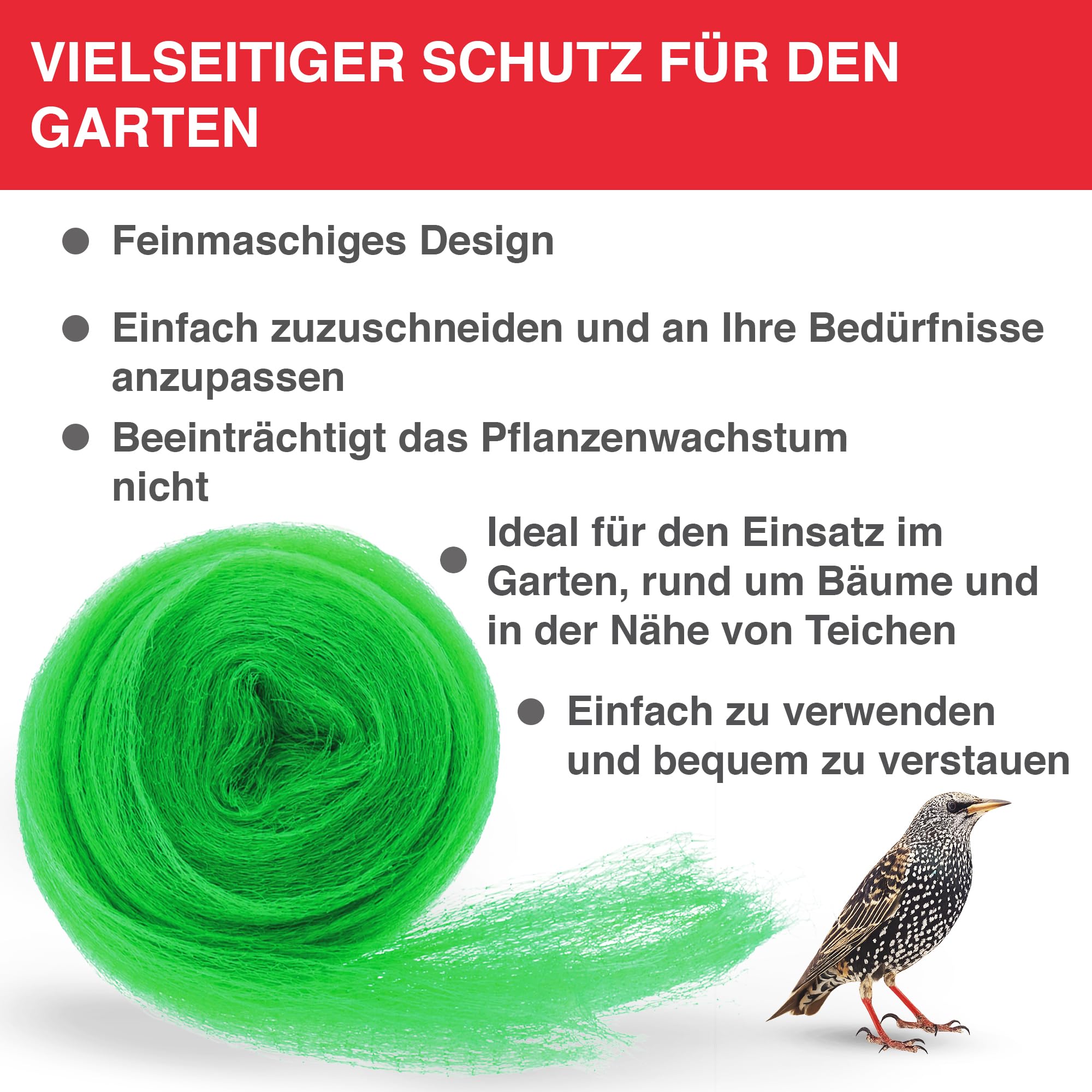 swissinno-vogelnetz-vogelschutznetz-engmaschig-10x2m image 3