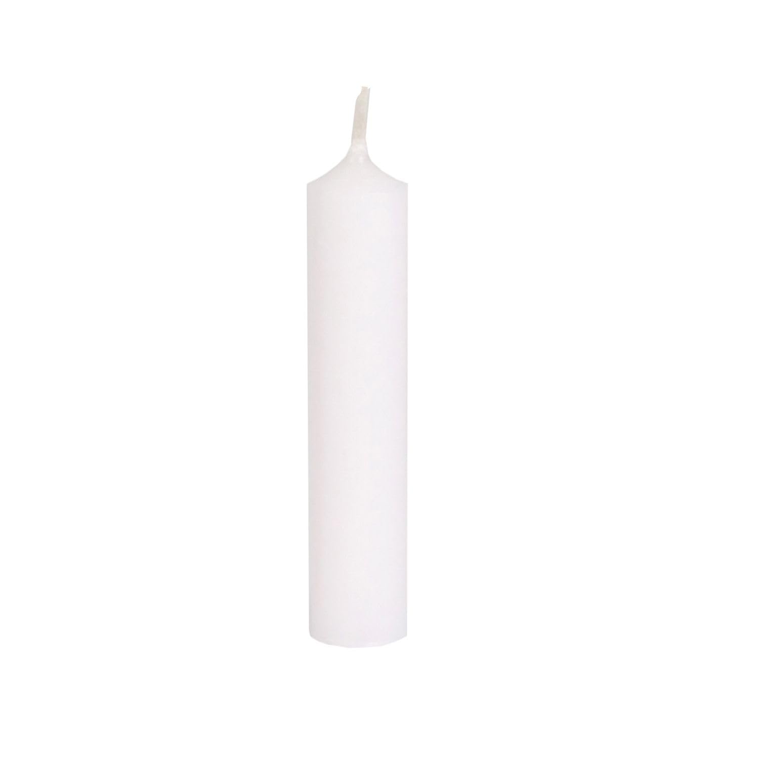 buri-pyramidenkerzen-wei-50er-set-14x70-mm-weihnachtskerzen image 2
