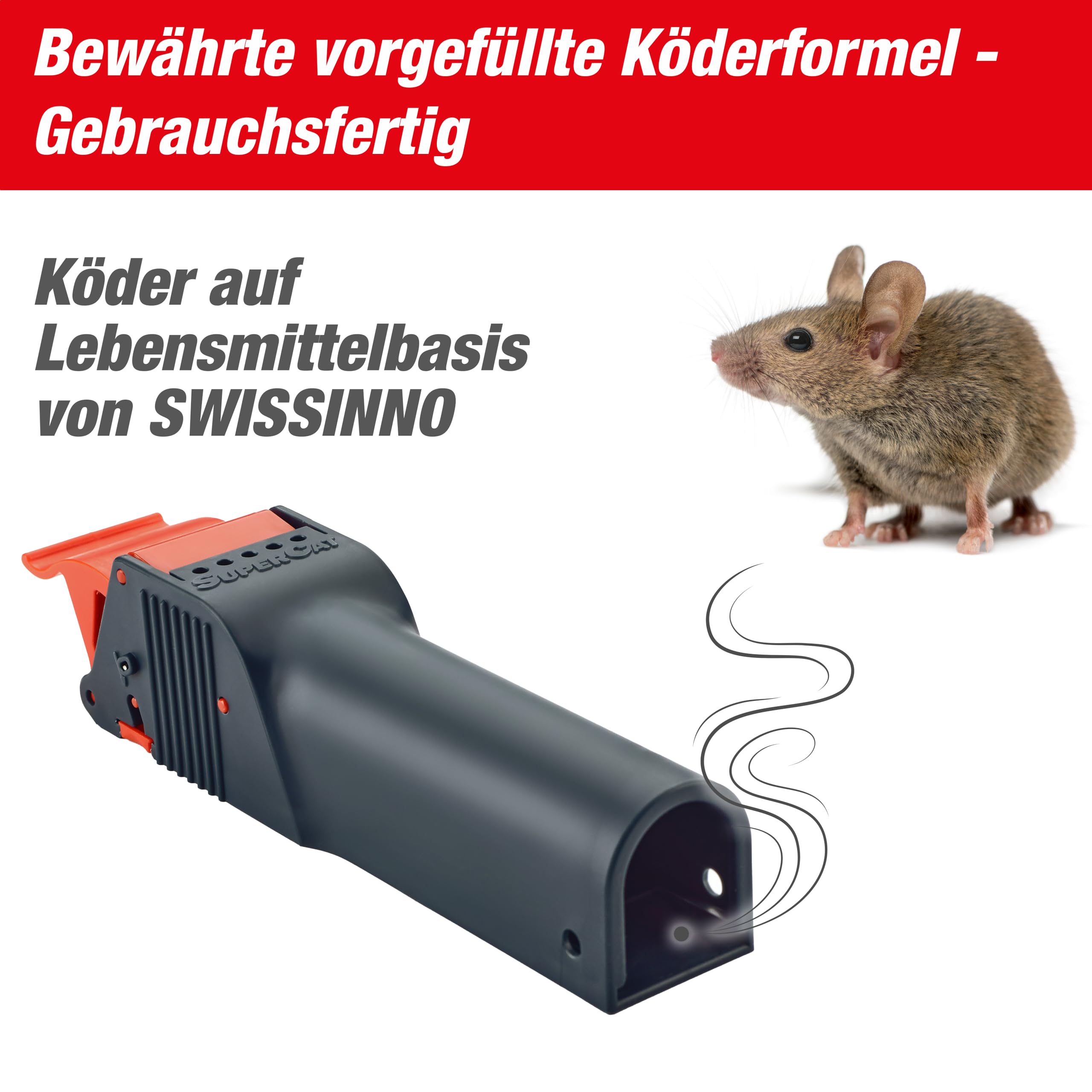 swissinno-mausefalle-no-see-no-touch-mit-erdnussbutterk-der image 2
