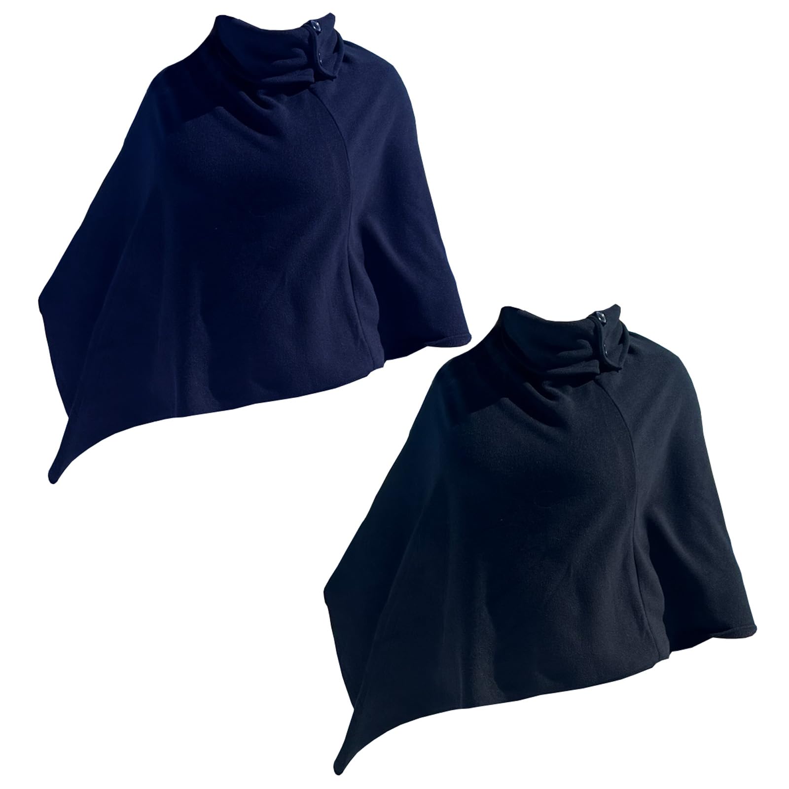 buri-damen-poncho-fleece-berwurf-einheitsgr-e-herbst-winter image 8