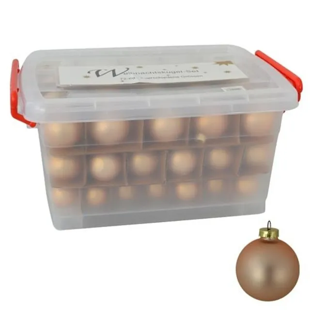 buri-glas-weihnachtskugel-set-72tlg-mit-aufbewahrungsbox-gold-3-gr-en-gl-nzend-m image 1