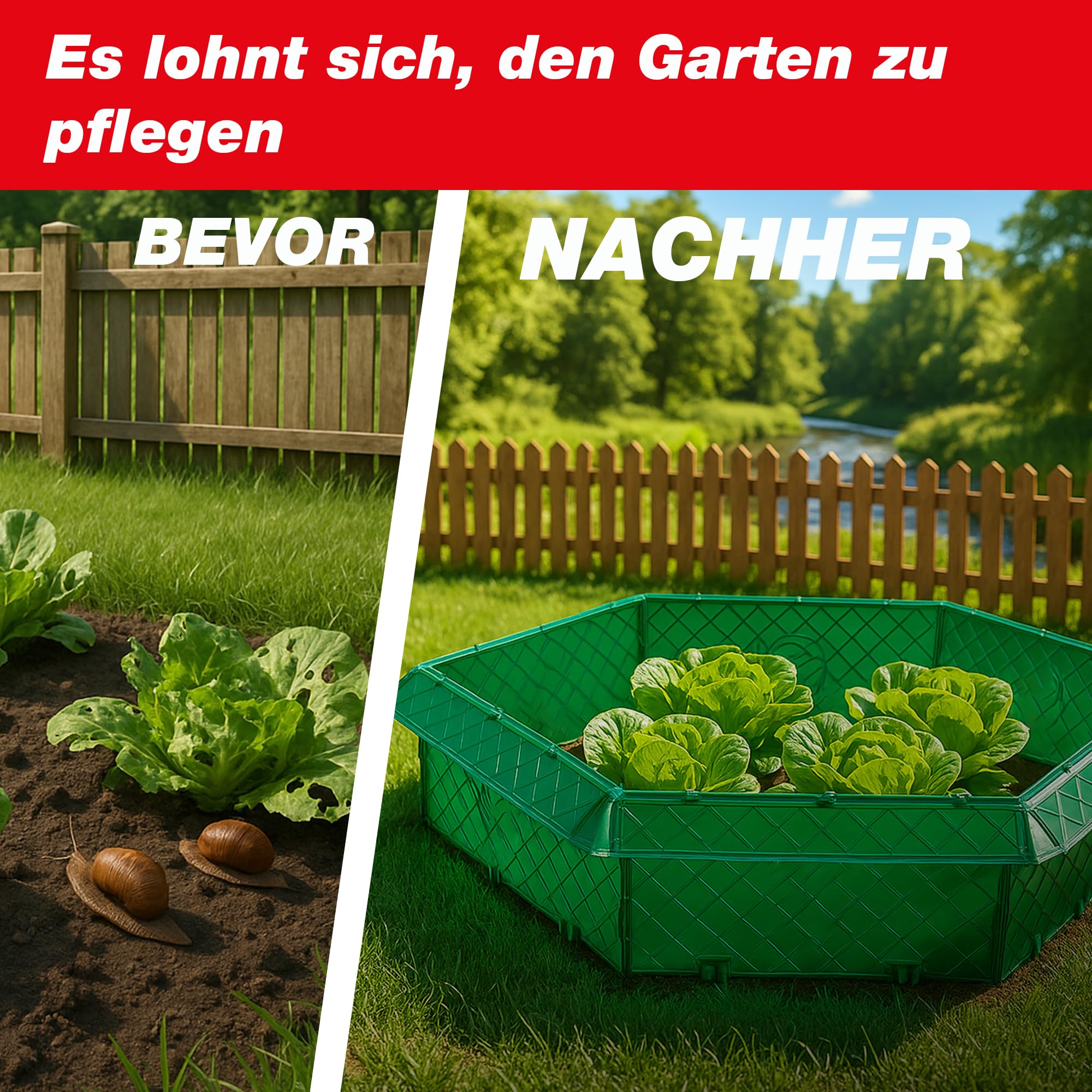 swissinno-schneckenzaun-mit-greifzange-komplett-set-2-m-schneckenkragen-mit-ecke image 2