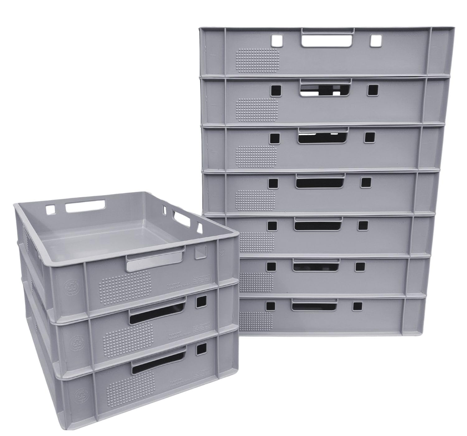 buri-fleischkiste-e1-eurobox-10er-set-grau-60x40x12-5-cm-hdpe-lebensmittelecht image 8
