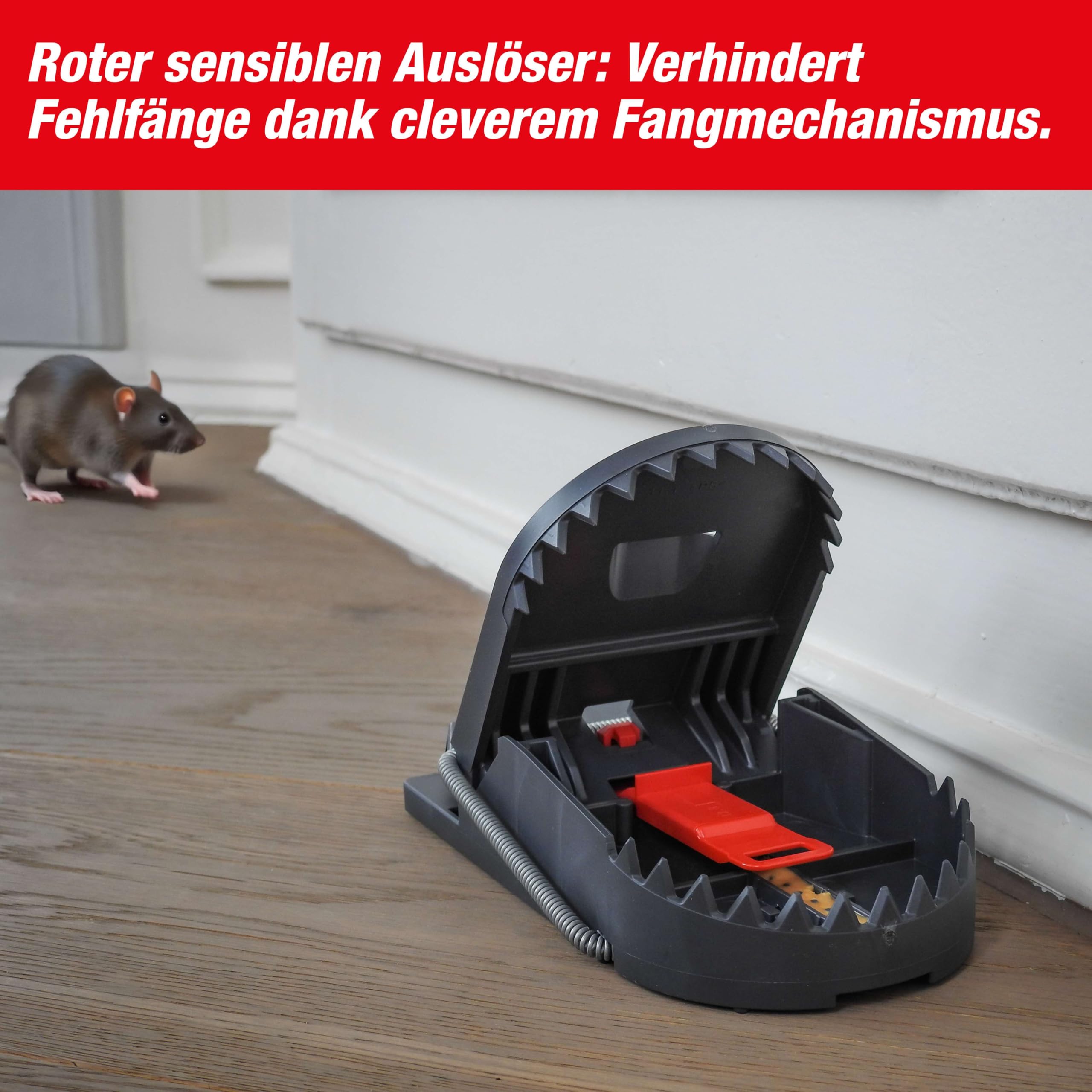 swissinno-rattenfalle-pro-supercat-easy-catch-mit-erdnussbutter-k-der-1-falle image 3