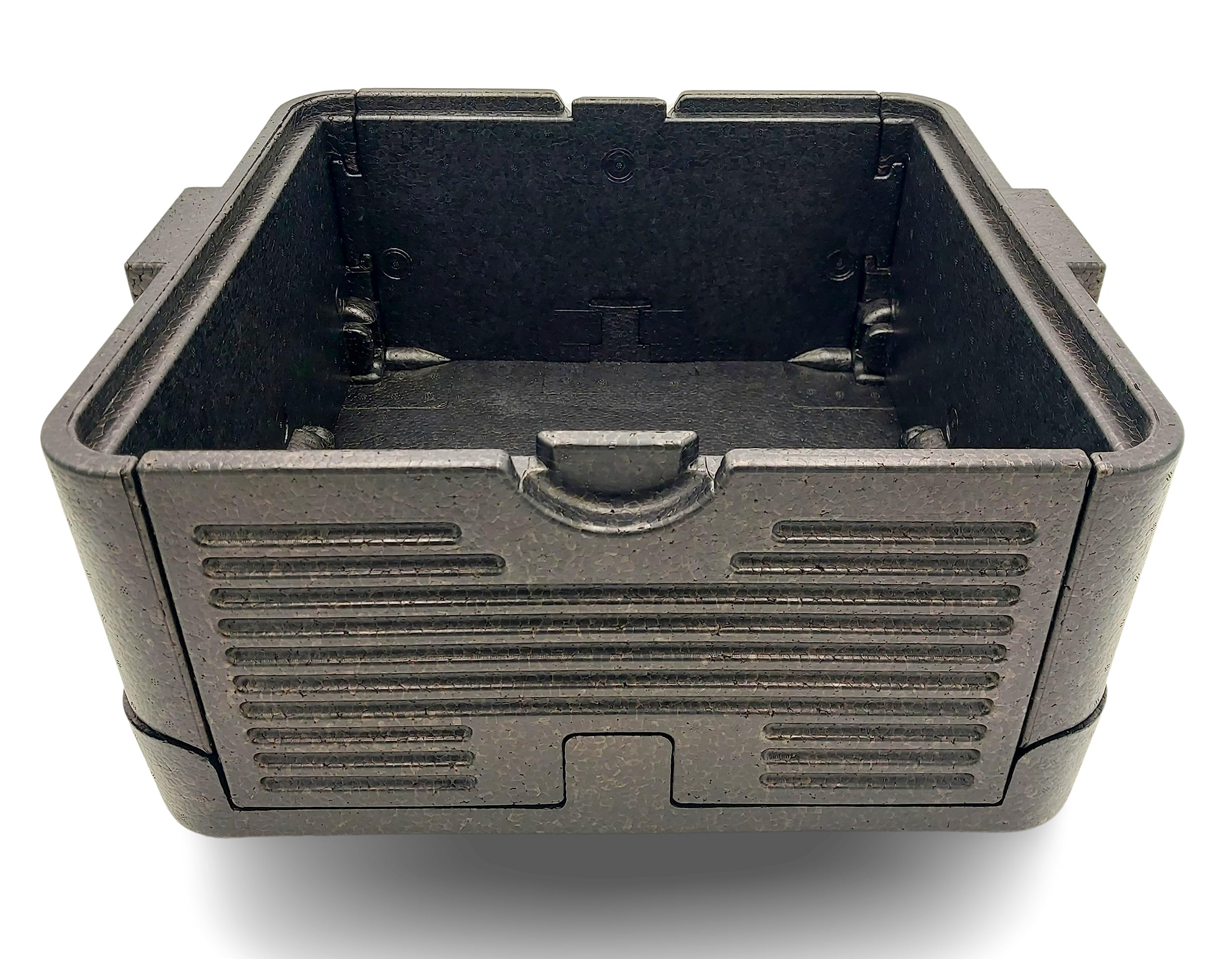 buri-faltbare-k-hlbox-18-l-thermobox-isolierbox-pizzabox-camping-outdoor-schwarz image 4