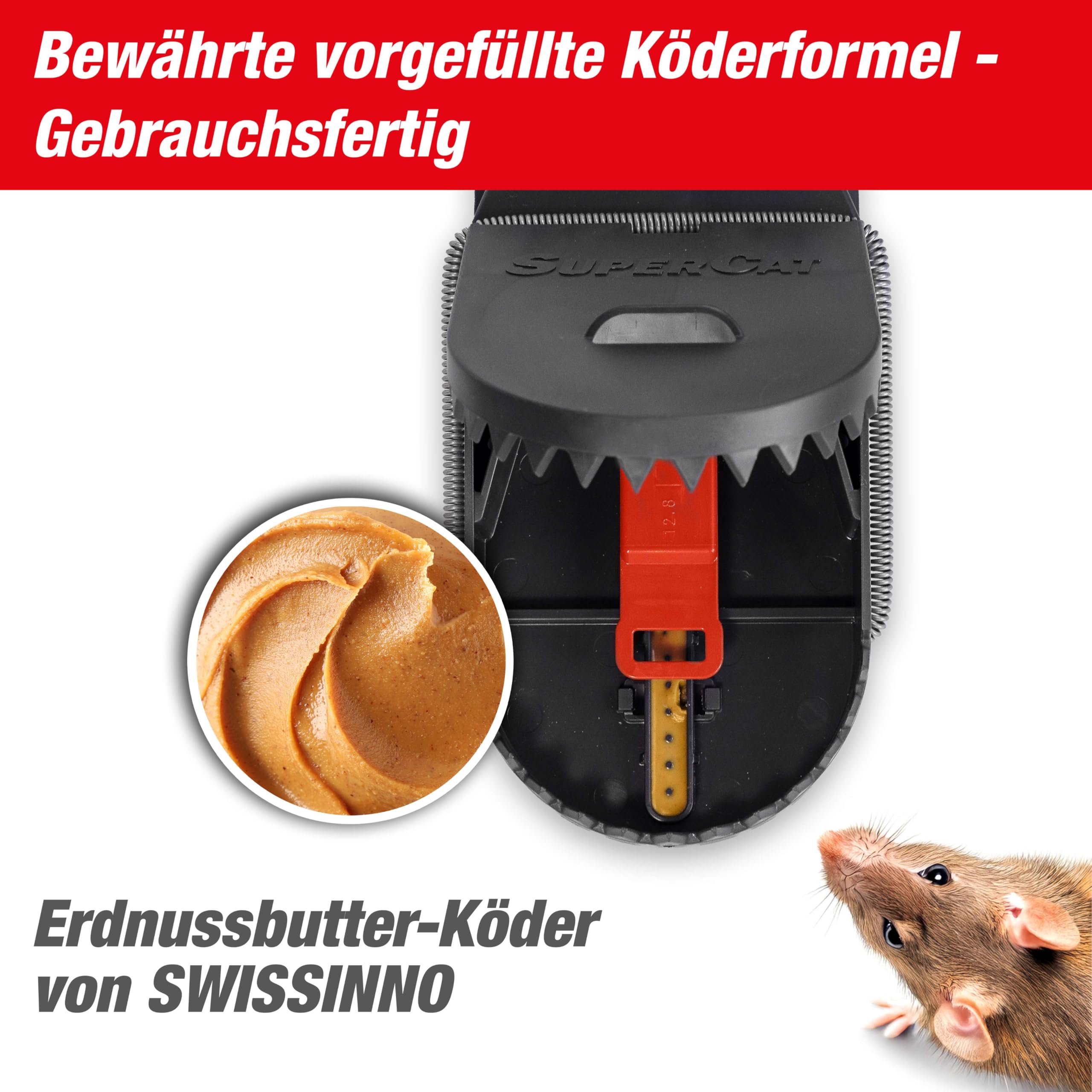 swissinno-rattenfalle-pro-supercat-easy-catch-mit-erdnussbutter-k-der-1-falle image 2