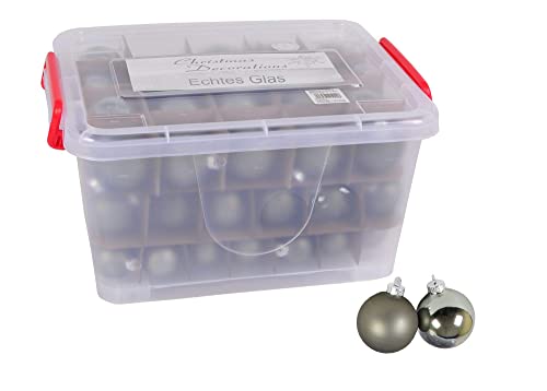 buri-glas-weihnachtskugel-set-72tlg-pink-mit-box-4-5-6-cm image 7