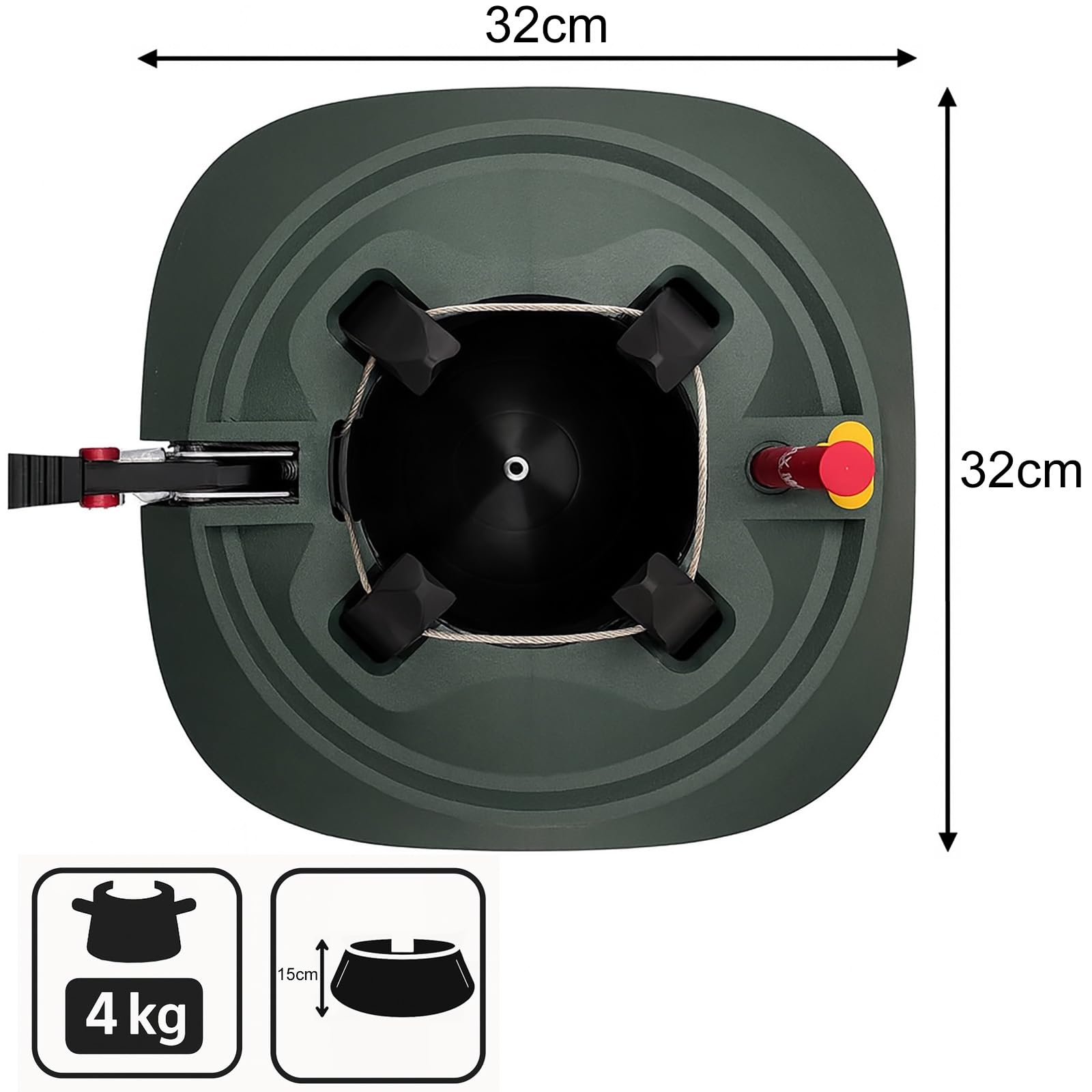 buri-weihnachtsbaumst-nder-2-2-m-christbaumst-nder-mit-fu-pedal-3-2-l-wasserbeh- image 4