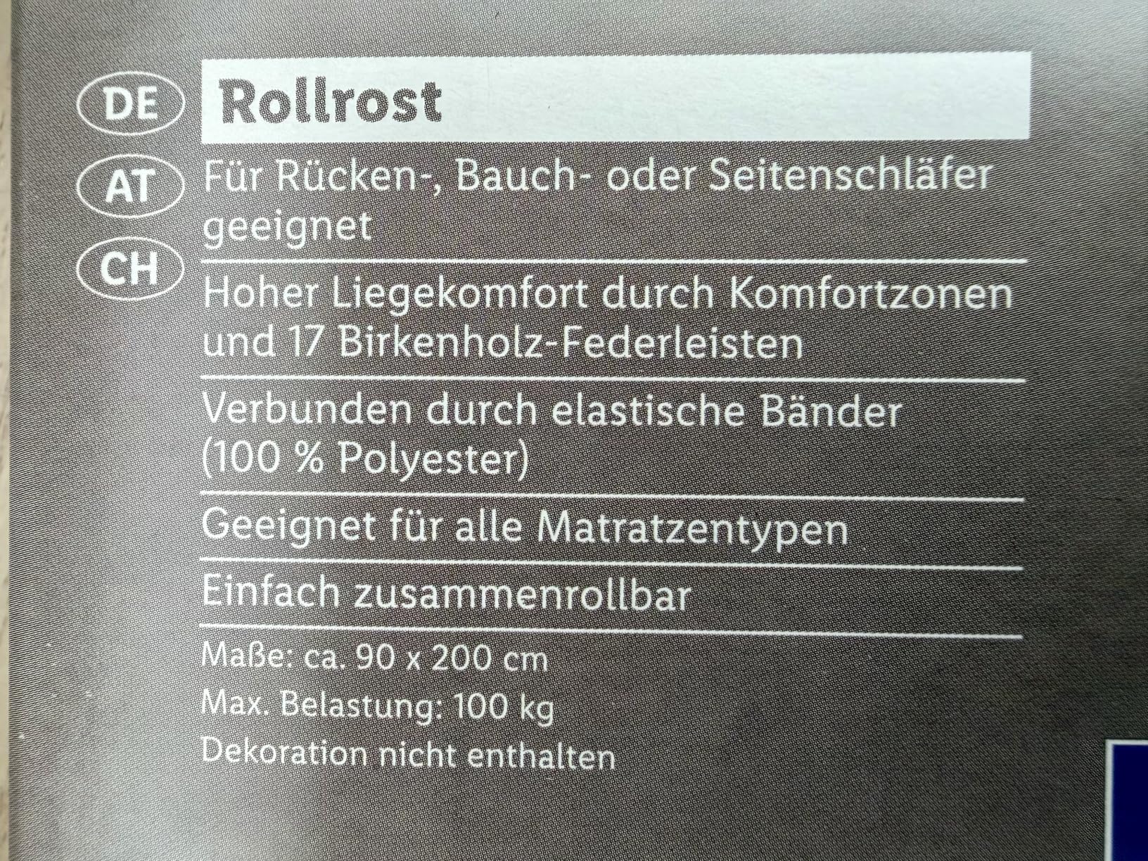 Schnelle Lösung