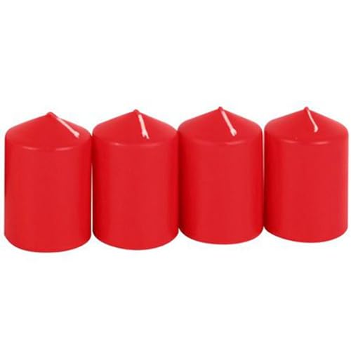 buri-adventskerzen-rot-4er-set-50x80-mm-stumpenkerzen image 4
