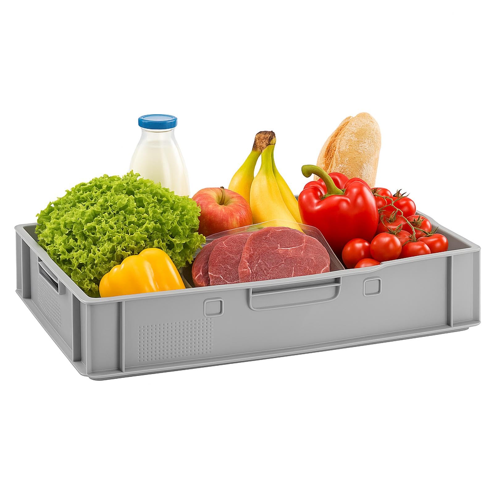 buri-fleischkiste-e1-eurobox-10er-set-grau-60x40x12-5-cm-hdpe-lebensmittelecht image 7