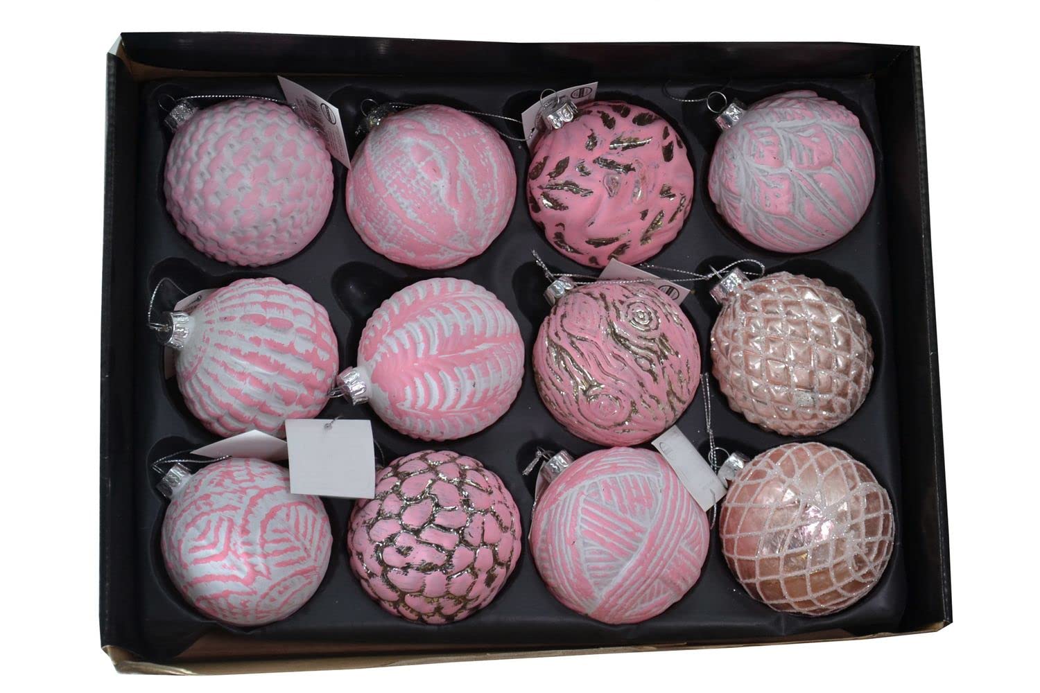 buri-christbaumkugeln-glas-rosa-12er-set-6-cm image 3