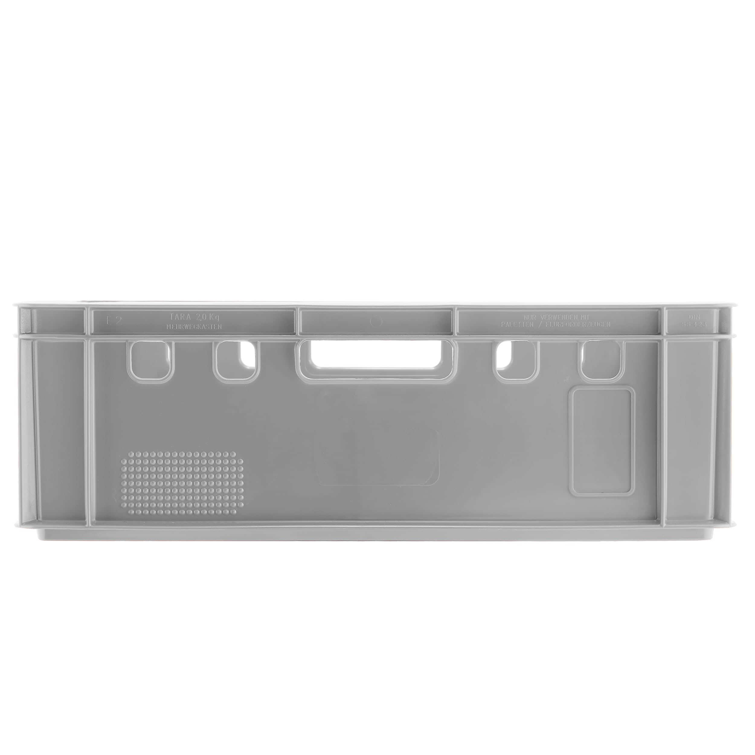 buri-fleischkiste-e2-eurobox-60x40x20-cm-5er-set-grau-stapelkiste-euronorm image 5