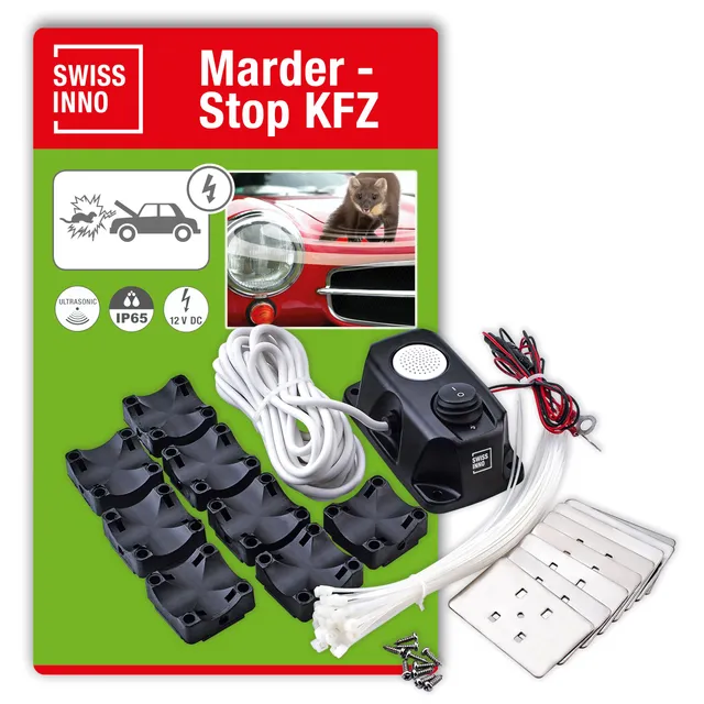swissinno-marderschreck-auto-hochspannung-12v-mit-ultraschall-f-r-pkw-und-suv image 1