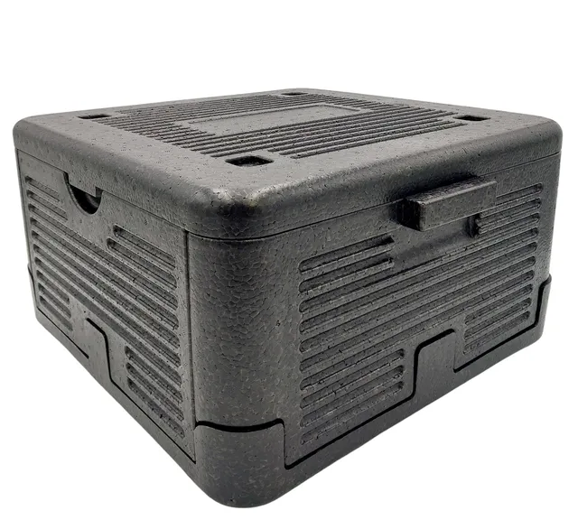 buri-faltbare-k-hlbox-18-l-thermobox-isolierbox-pizzabox-camping-outdoor-schwarz image 1
