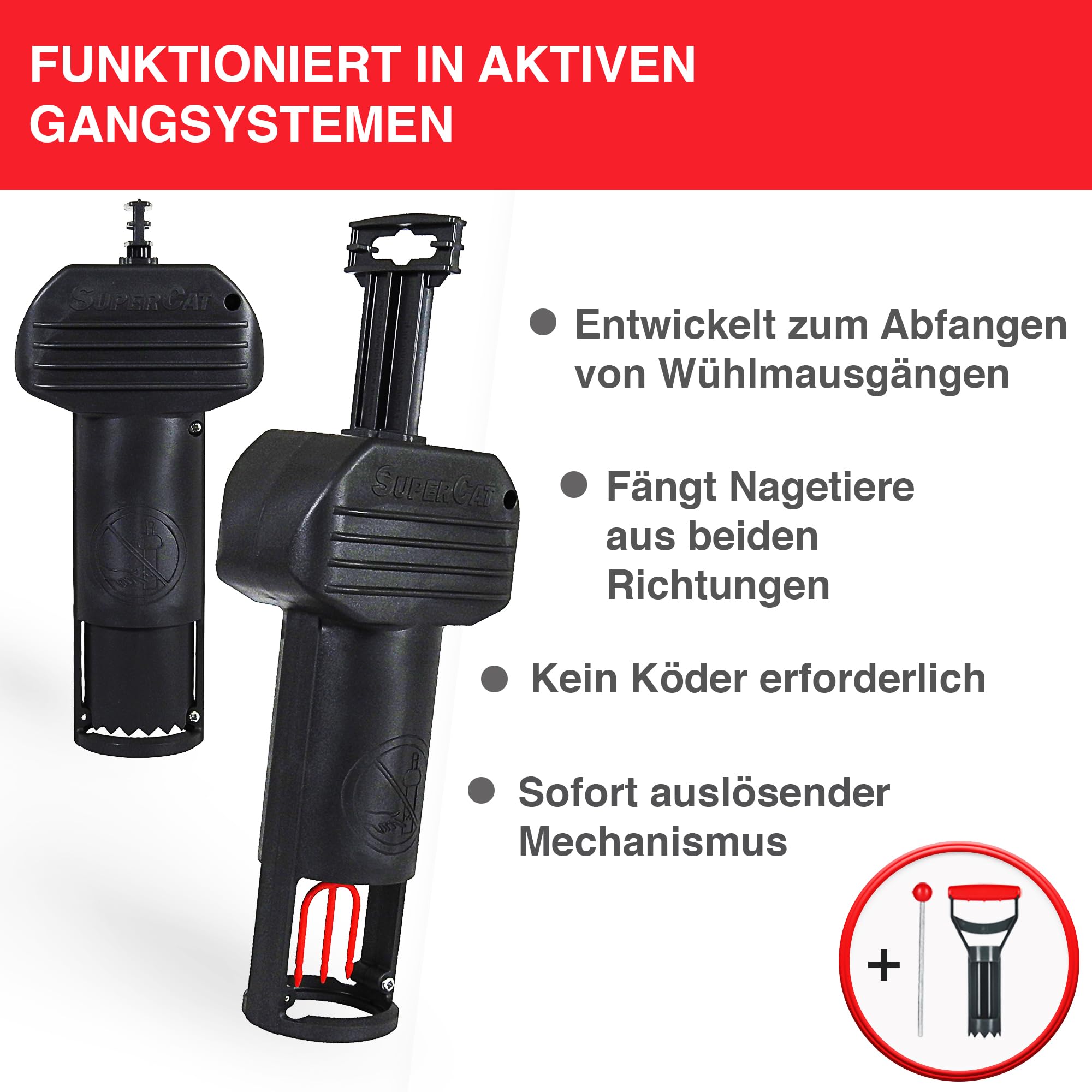 swissinno-w-hlmausfalle-pro-supercat-inkl-zubeh-rset-2-schlagfallen-gegen-feld-u image 3