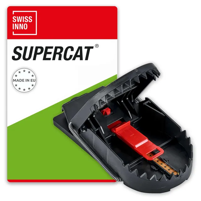 swissinno-rattenfalle-pro-supercat-easy-catch-mit-erdnussbutter-k-der-1-falle image 1