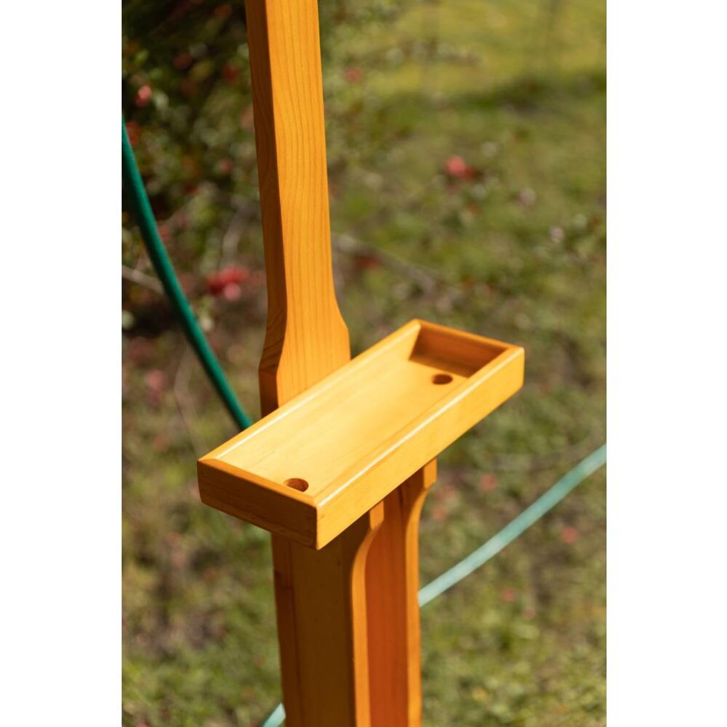 buri-gartendusche-holz-221-cm-au-endusche-kiefer-pooldusche image 4