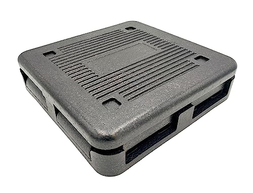 buri-faltbare-k-hlbox-18-l-thermobox-isolierbox-pizzabox-camping-outdoor-schwarz image 8