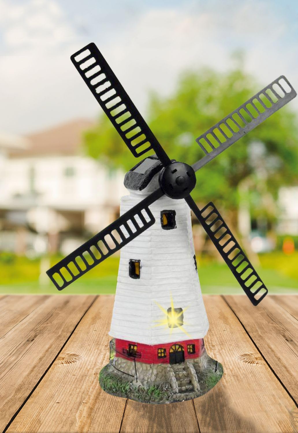 buri-solar-windm-hle-50-cm-led-windrad-gartenleuchte-landhaus-stil image 2