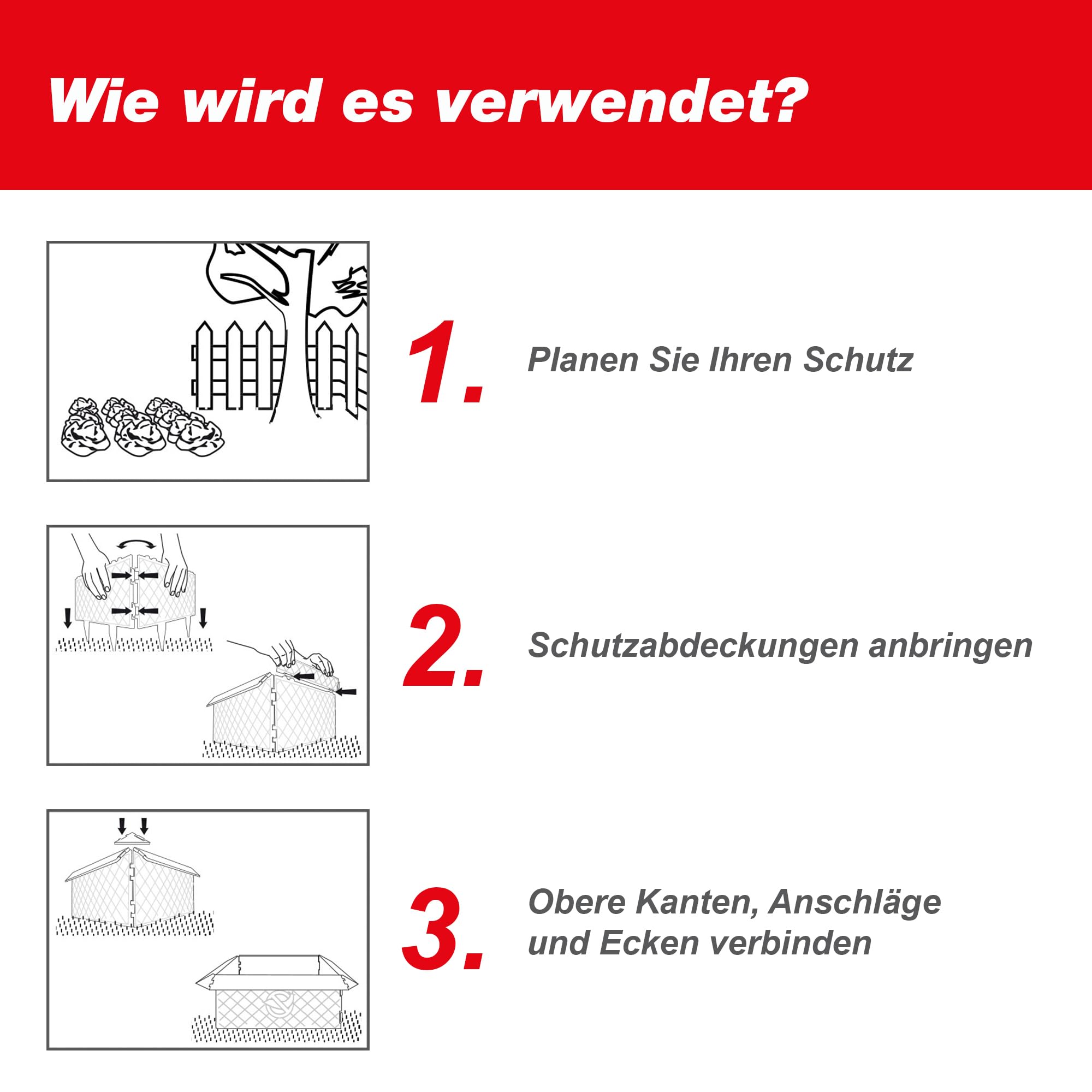 swissinno-schneckenzaun-mit-greifzange-komplett-set-2-m-schneckenkragen-mit-ecke image 5