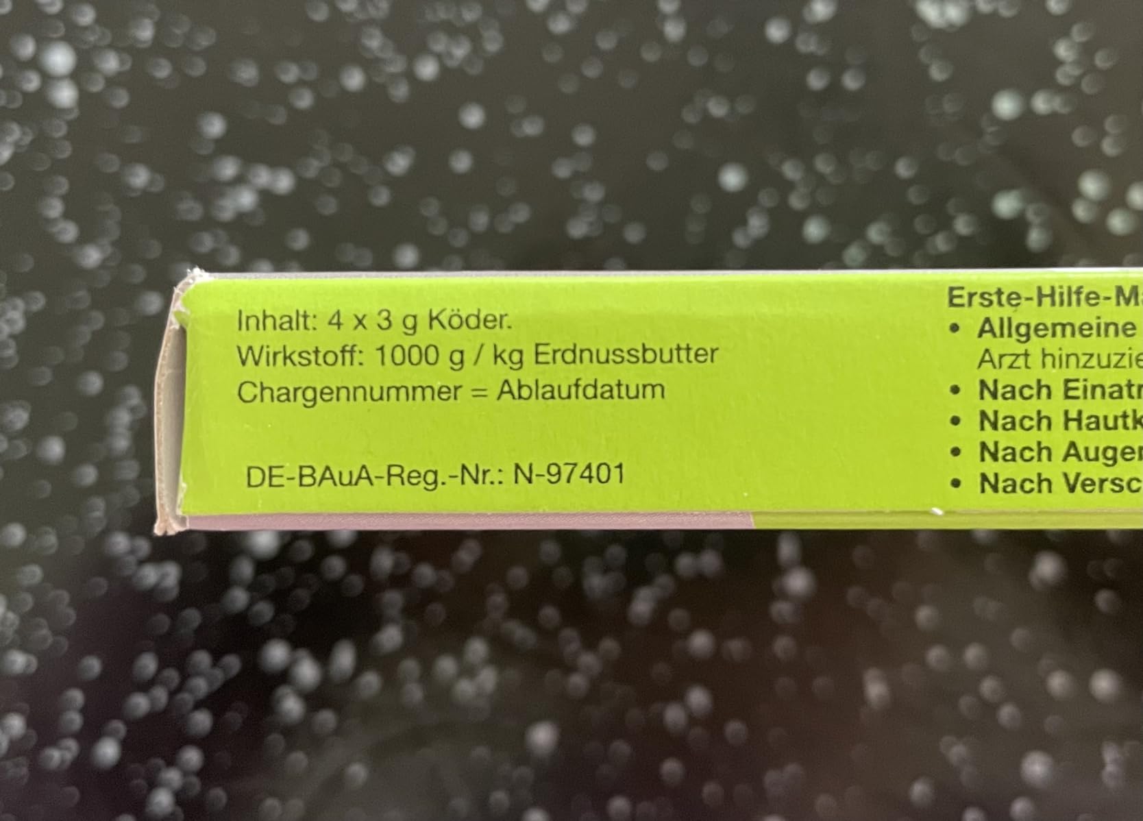 Bei mir mäßig